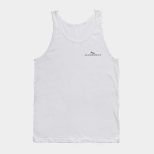 Mrs. Has a Nice Ring to it Design Tank Top